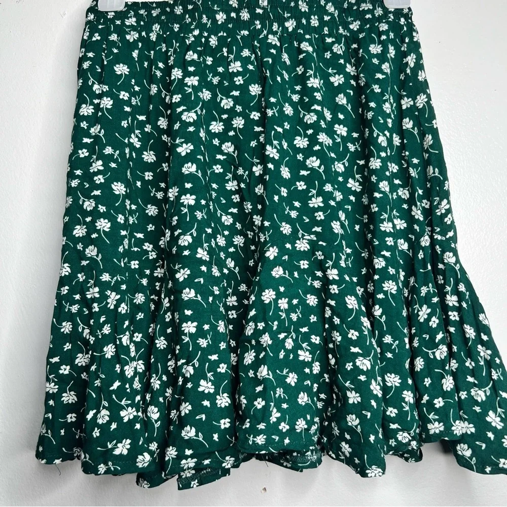 Princess Polly Green Delungra Short Mini Skirt Size 6 - Picture 4 of 8
